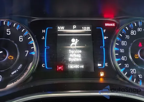 2015 Chrysler 200 Limited z USA, uszkodzony, nr VIN 1C3CCCAB6FN638095